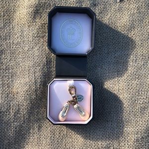 Limited edition juicy couture ballet slipper charm